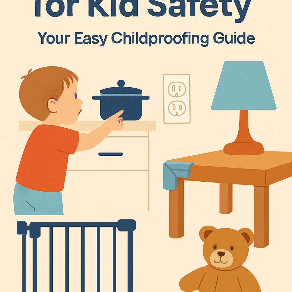 Simple Home Changes for Kid Safety: Your Easy Childproofing Guide