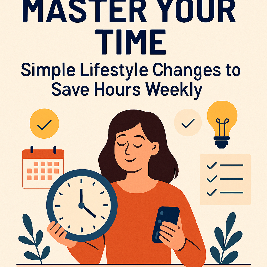 Master Your Time: Simple Lifestyle Changes to Save Hours Weekly