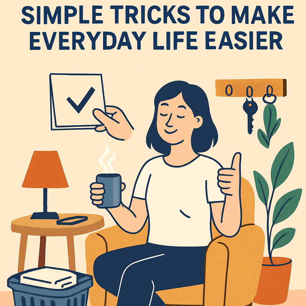 Effortless Living Simple Tricks To Make Everyday Life Easier