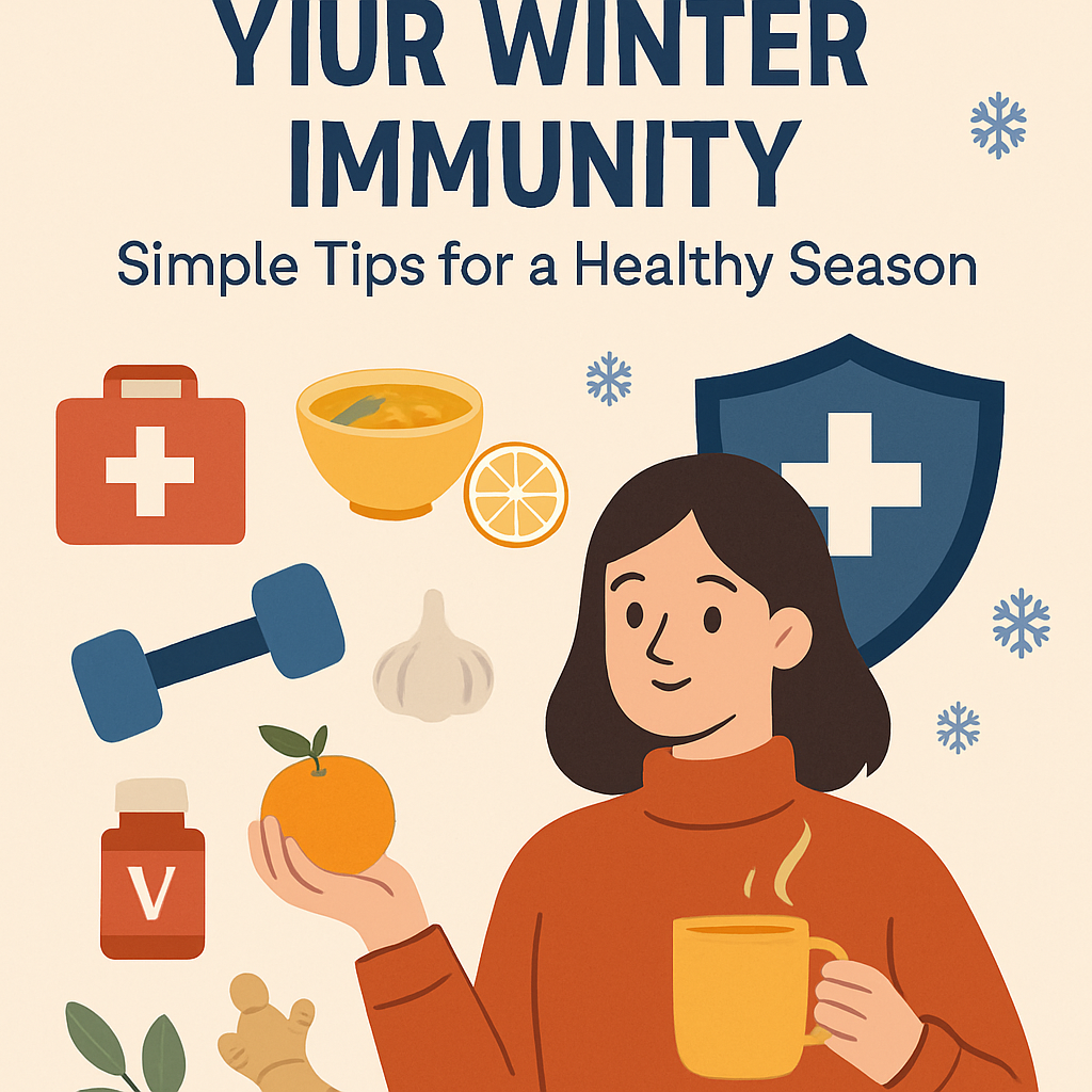 Boost Your Winter Immunity: Simple Tips for a Healthy Season