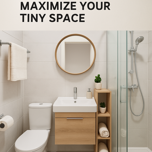 Small Bathroom Ideas That Actually Work: Maximize Your Tiny Space