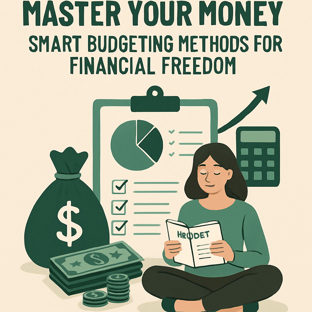 Master Your Money: Smart Budgeting Methods for Financial Freedom
