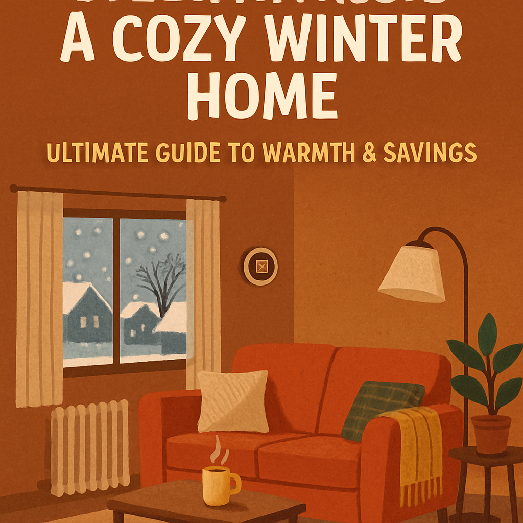 Smart Hacks for a Cozy Winter Home: Ultimate Guide to Warmth & Savings