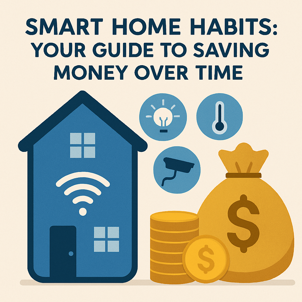 Smart Home Habits: Your Guide to Saving Money Over Time