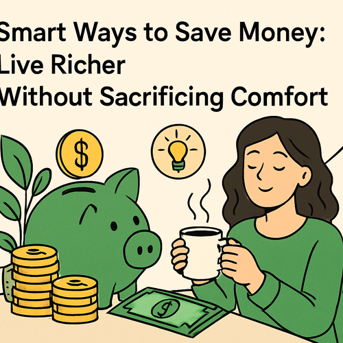 Smart Ways to Save Money: Live Richer Without Sacrificing Comfort