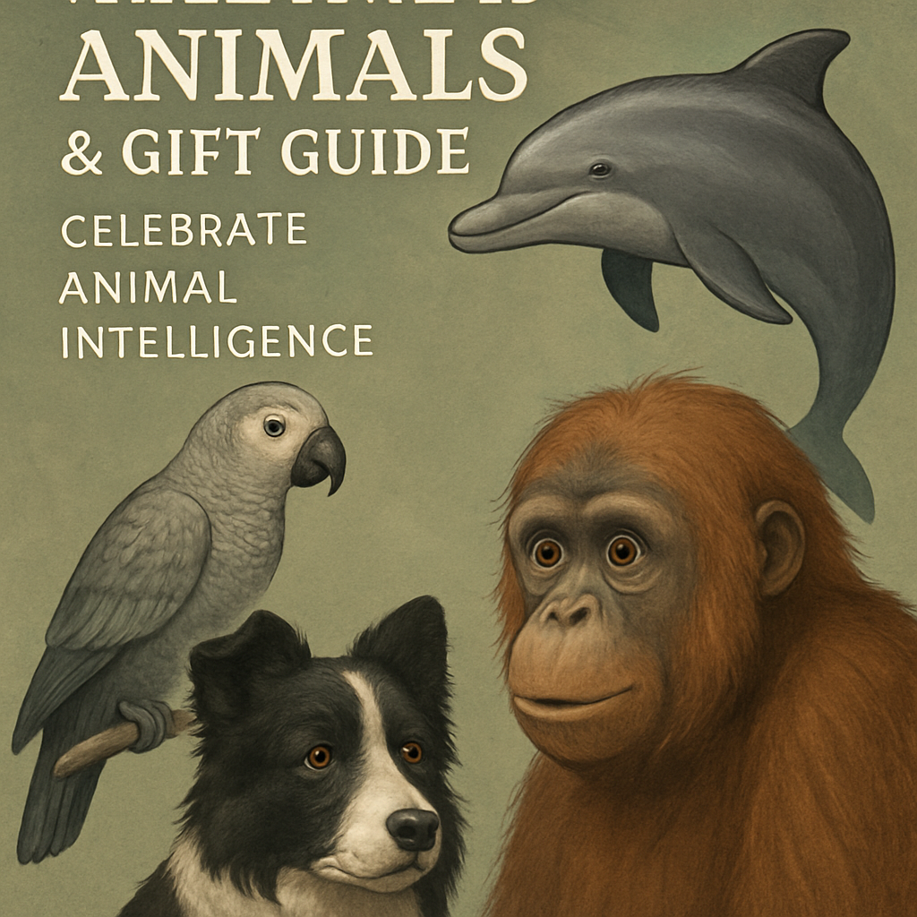 The Smartest Animals & Gift Guide: Celebrate Animal Intelligence