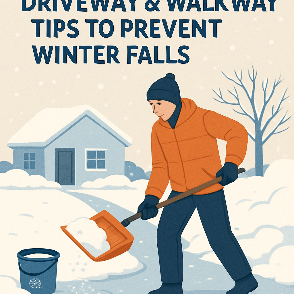 Master Snow Safety: Driveway & Walkway Tips to Prevent Winter Falls
