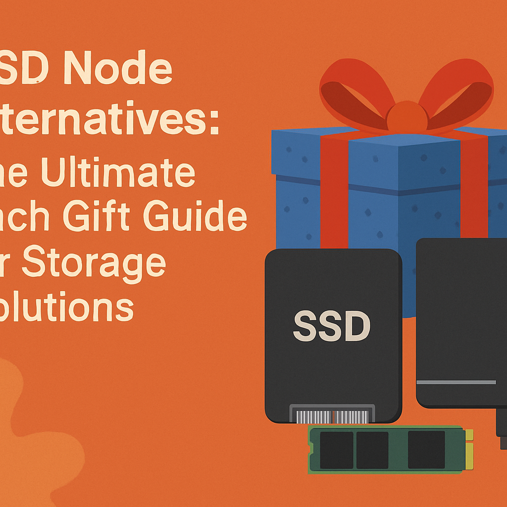 SSD Node Alternatives: The Ultimate Tech Gift Guide for Storage Solutions