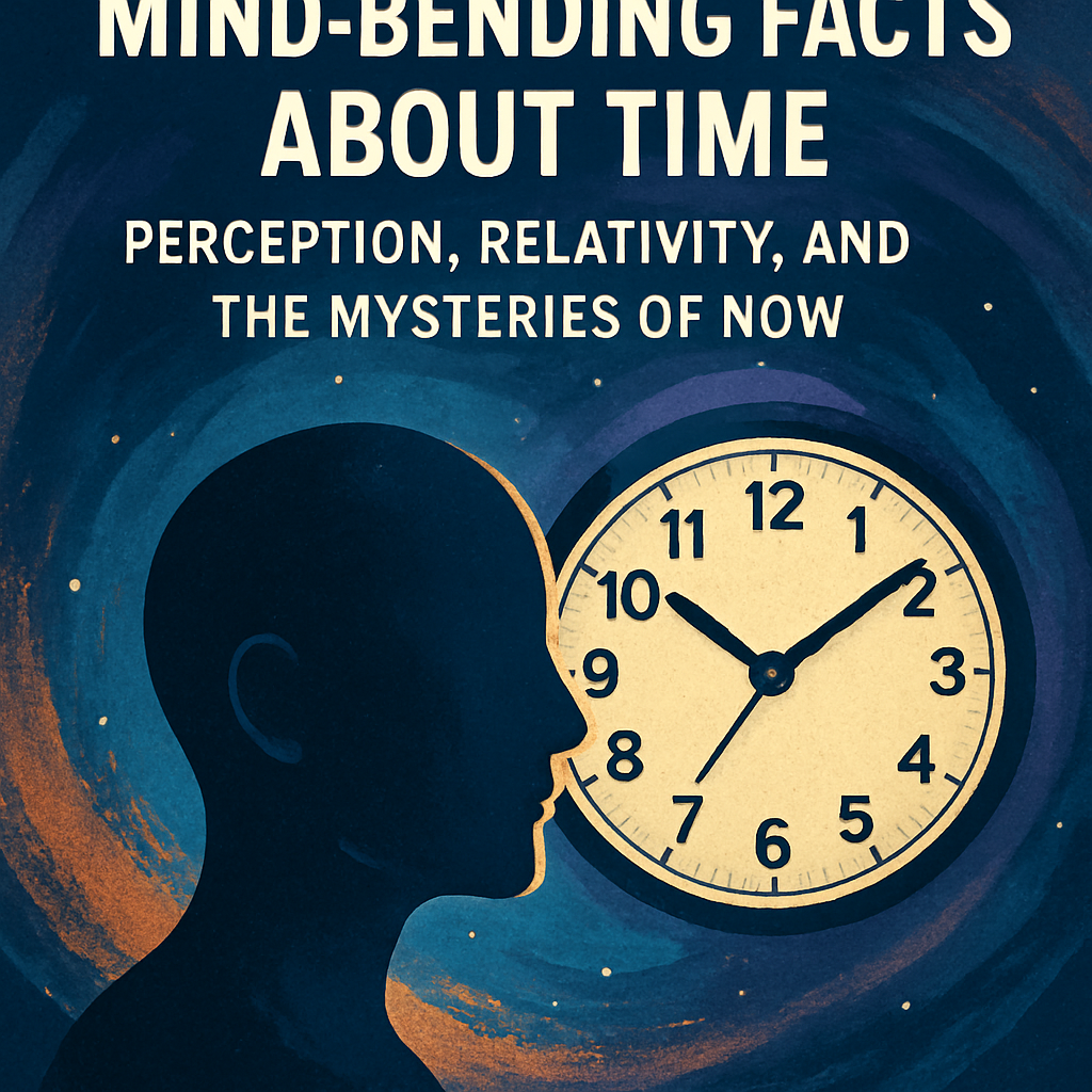 Mind-Bending Facts About Time: Perception, Relativity, and the Mysteries of Now