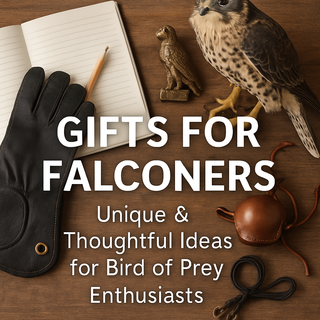 Gifts for Falconers: Unique & Thoughtful Ideas for Bird of Prey Enthusiasts