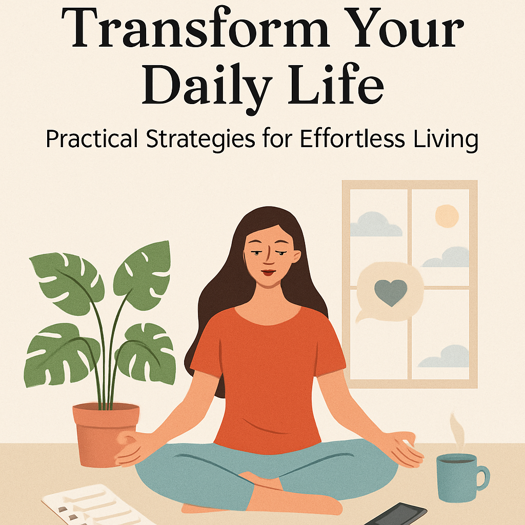 Transform Your Daily Life: Practical Strategies for Effortless Living