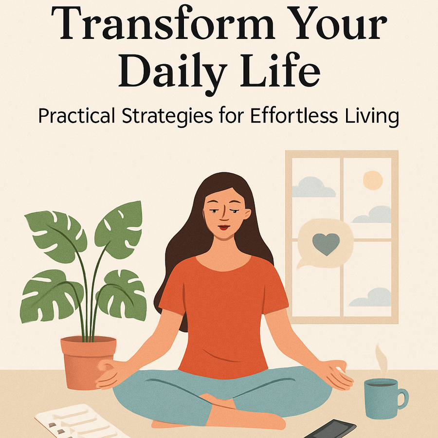 Transform Your Daily Life: Practical Strategies for Effortless Living