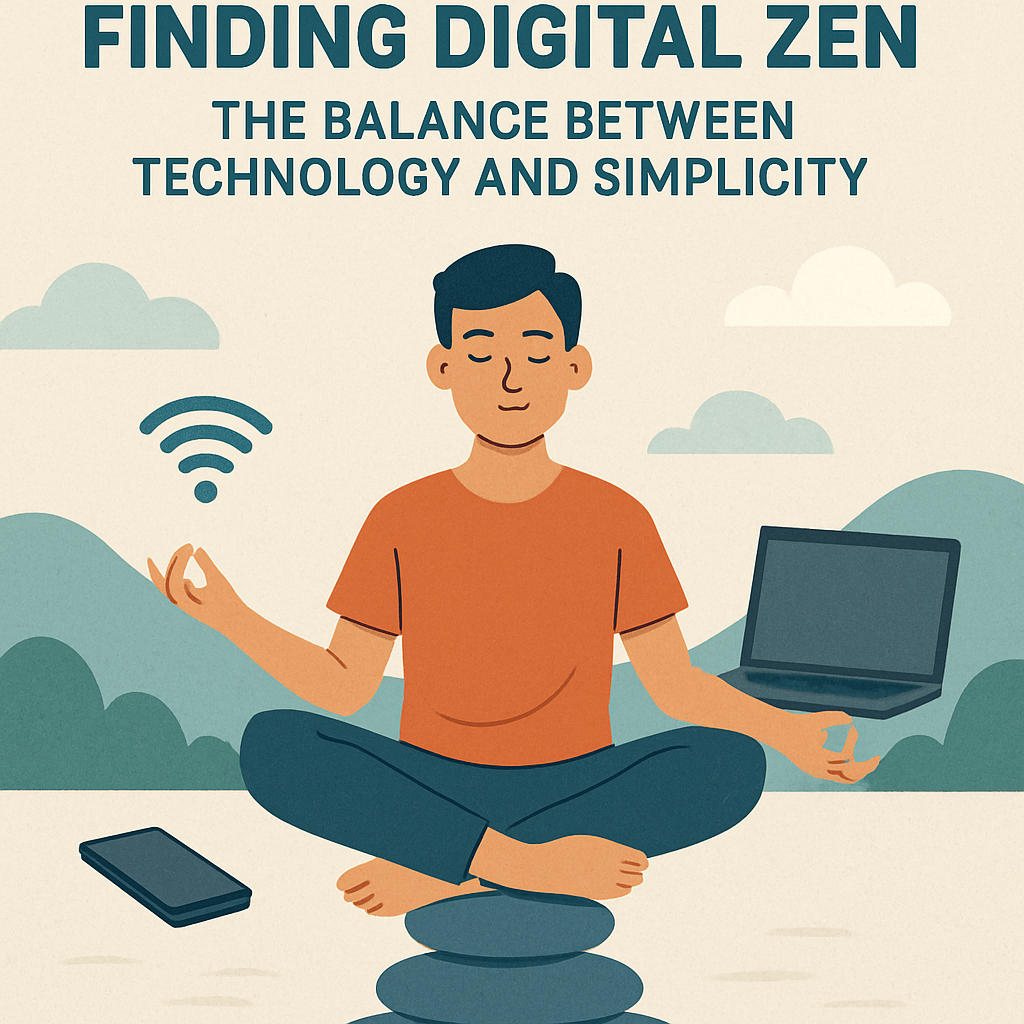 Finding Digital Zen: The Balance Between Technology and Simplicity