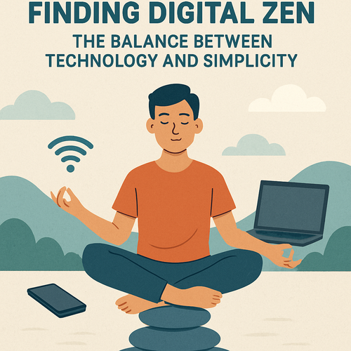 Finding Digital Zen: The Balance Between Technology and Simplicity