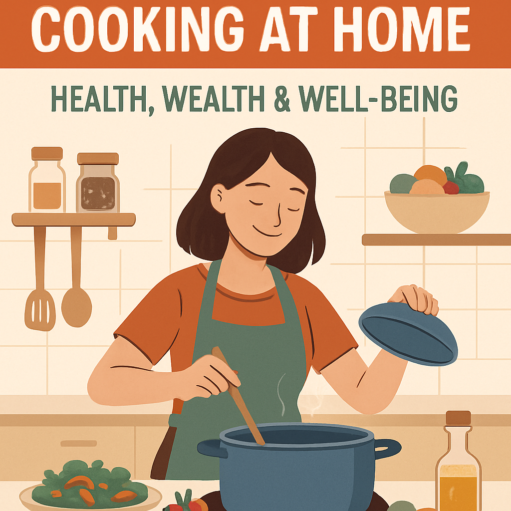 Unlock the Myriad Benefits of Cooking at Home for Health, Wealth & Well-being