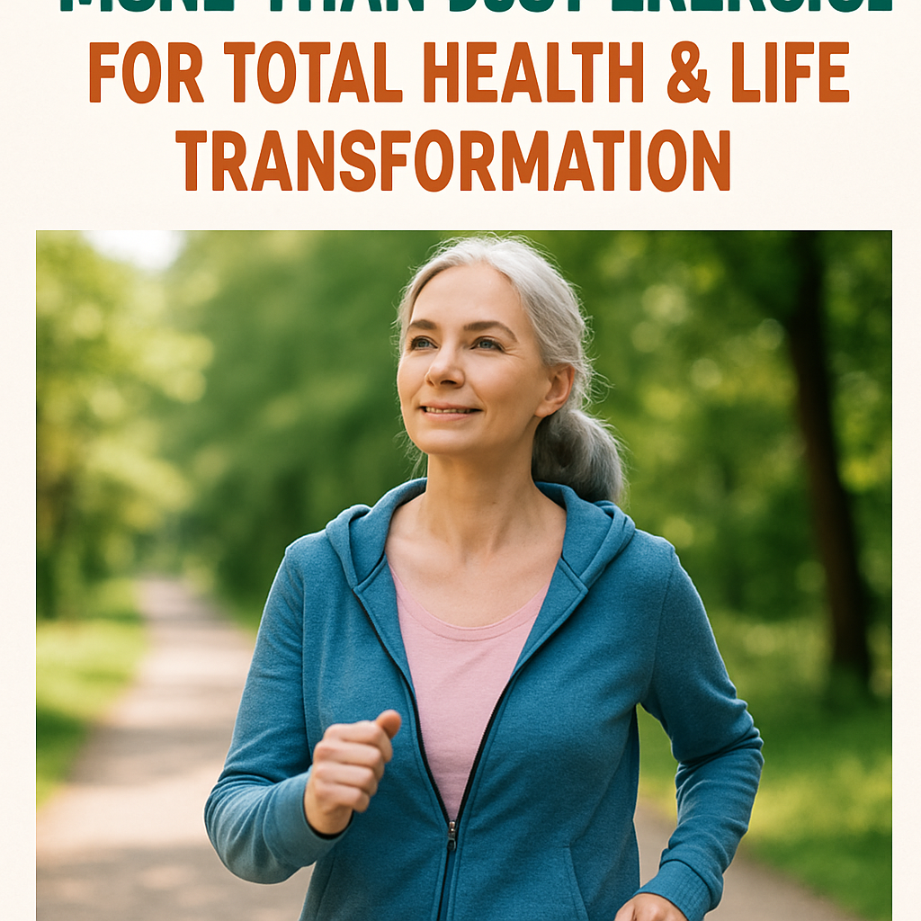 Walking: More Than Just Exercise for Total Health & Life Transformation