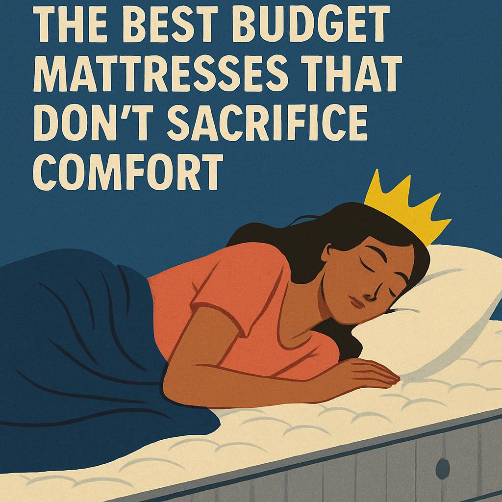 Sleep Like Royalty for Less: The Best Budget Mattresses That Don’t Sacrifice Comfort