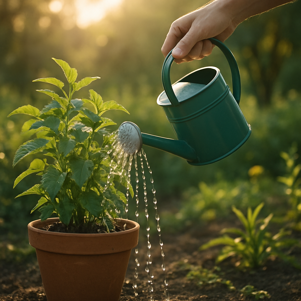 The Best Time to Water Your Plants for Thriving Growth