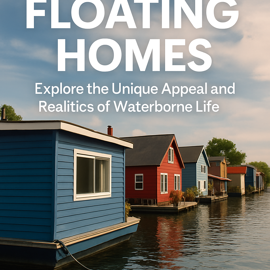 Floating Homes: Explore the Unique Appeal and Realities of Waterborne Life