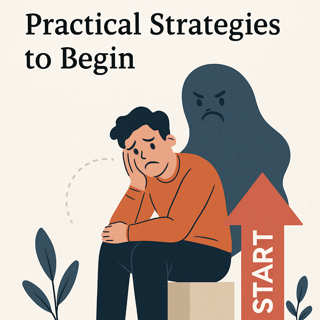 Conquer The Fear of Starting Something New: Practical Strategies to Begin