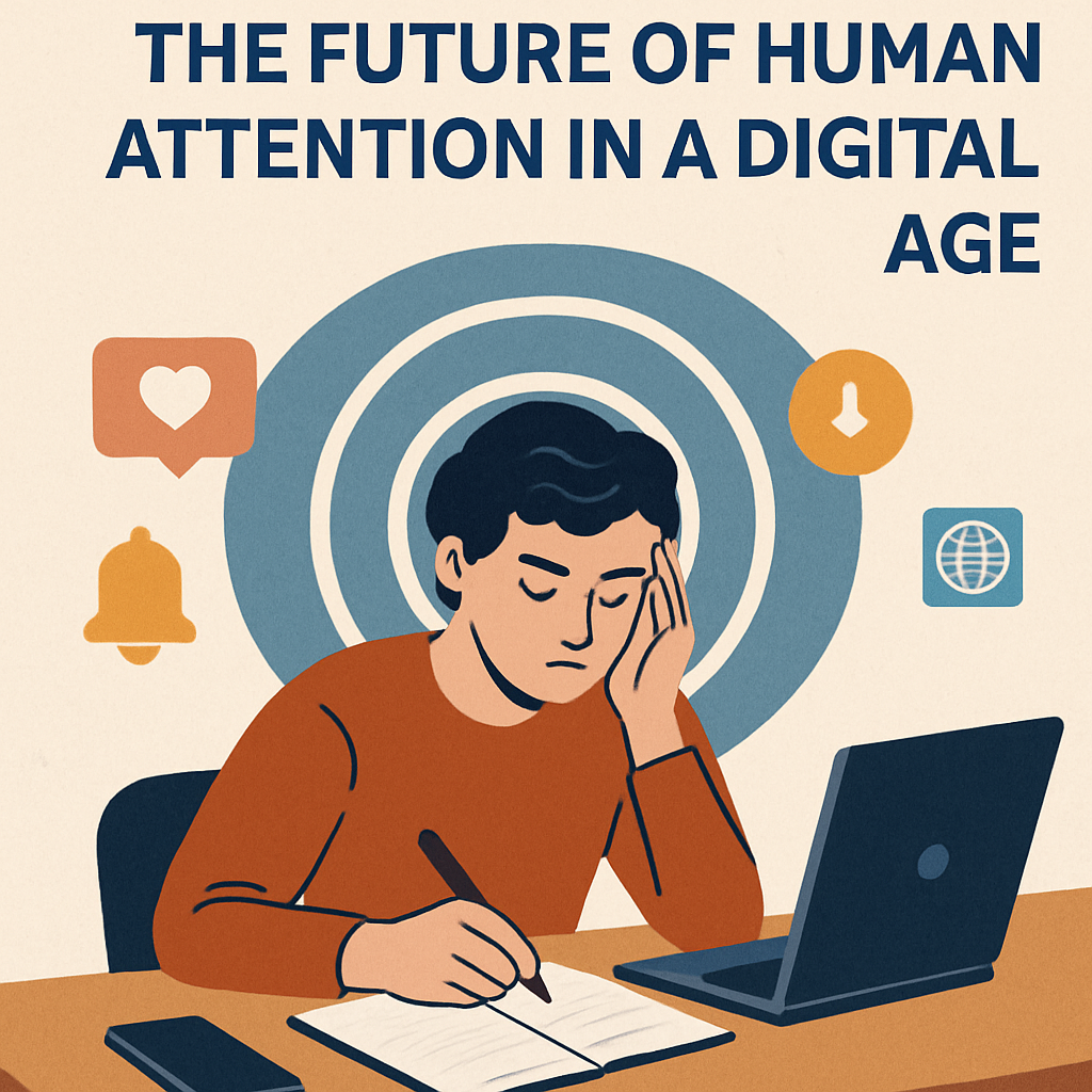 Reclaiming Focus: The Future of Human Attention in a Digital Age