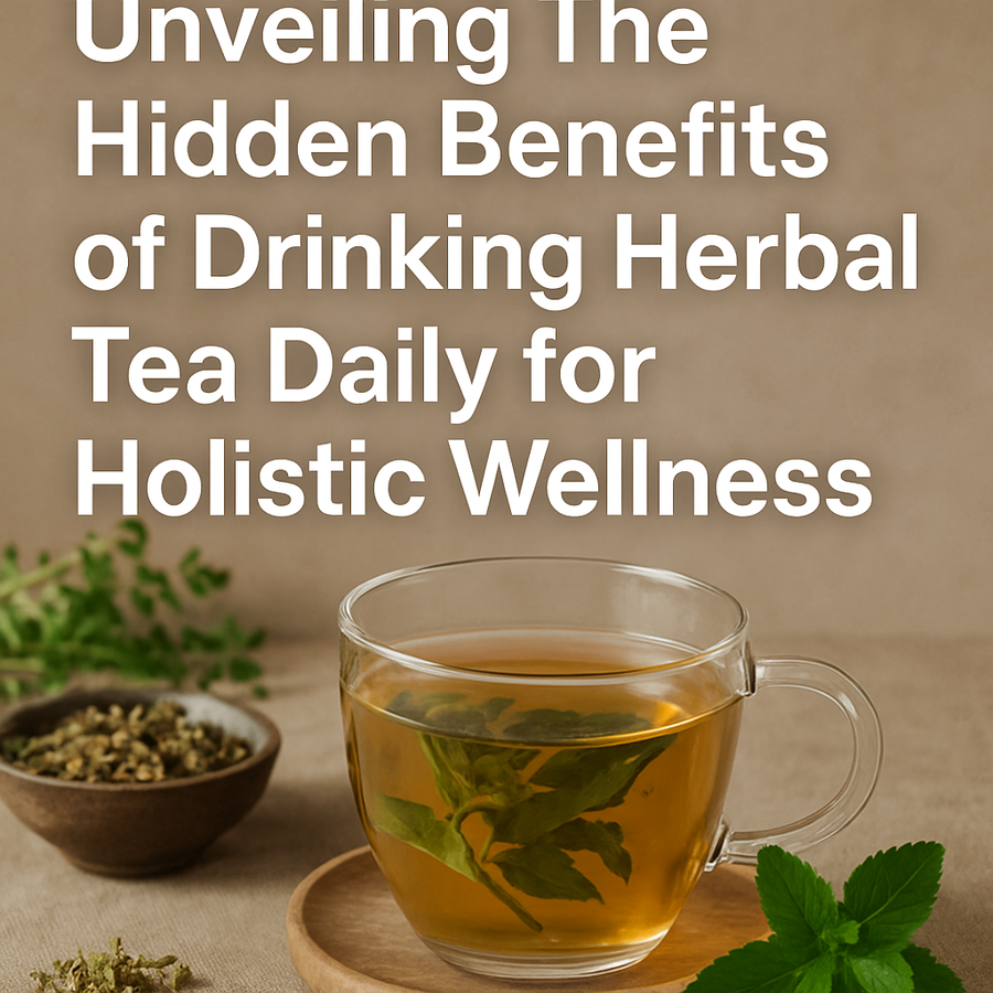 Unveiling The Hidden Benefits of Drinking Herbal Tea Daily for Holistic Wellness