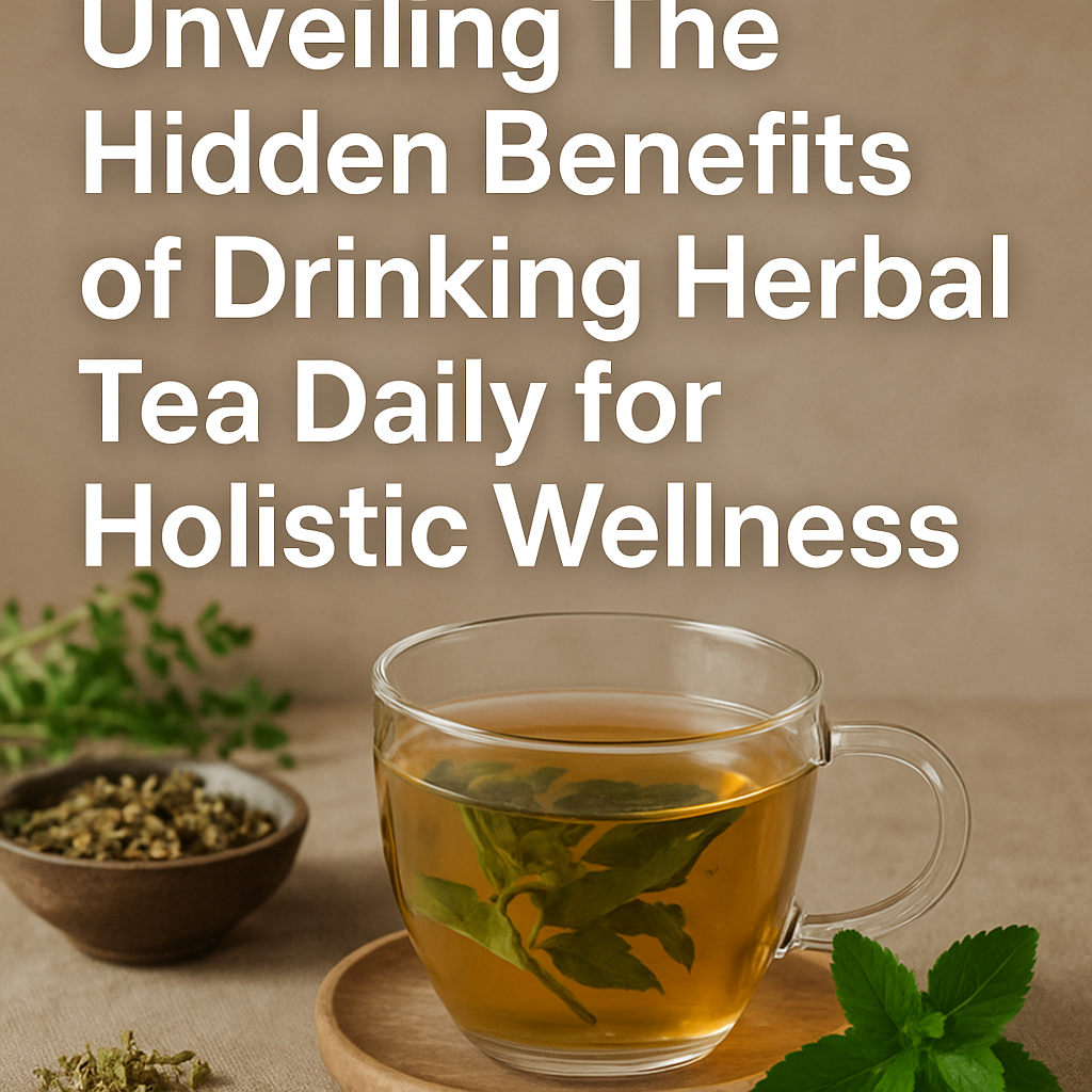 Unveiling The Hidden Benefits of Drinking Herbal Tea Daily for Holistic Wellness