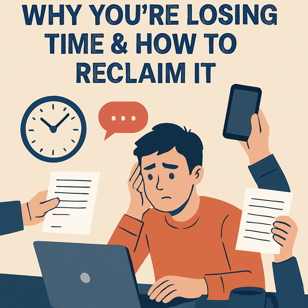 The Multitasking Trap: Why You’re Losing Time & How to Reclaim It