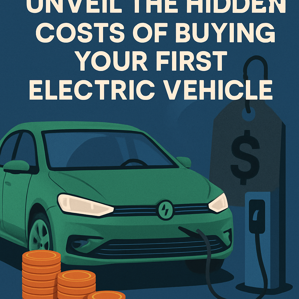 Unveil the Hidden Costs of Buying Your First Electric Vehicle