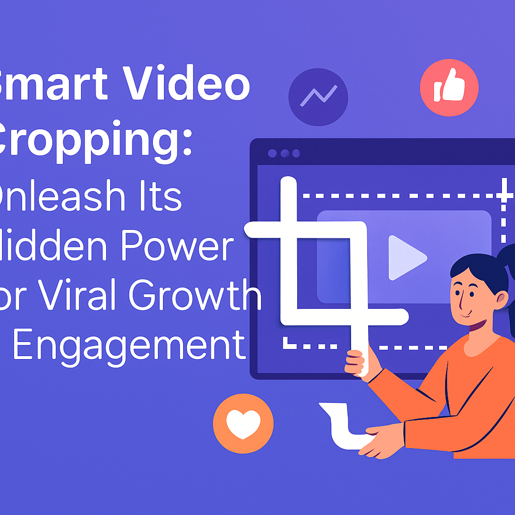 Smart Video Cropping: Unleash Its Hidden Power for Viral Growth & Engagement