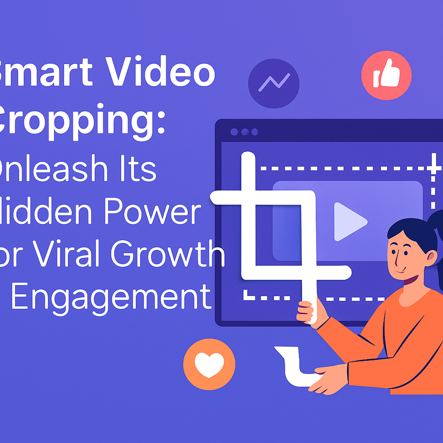 Smart Video Cropping: Unleash Its Hidden Power for Viral Growth & Engagement