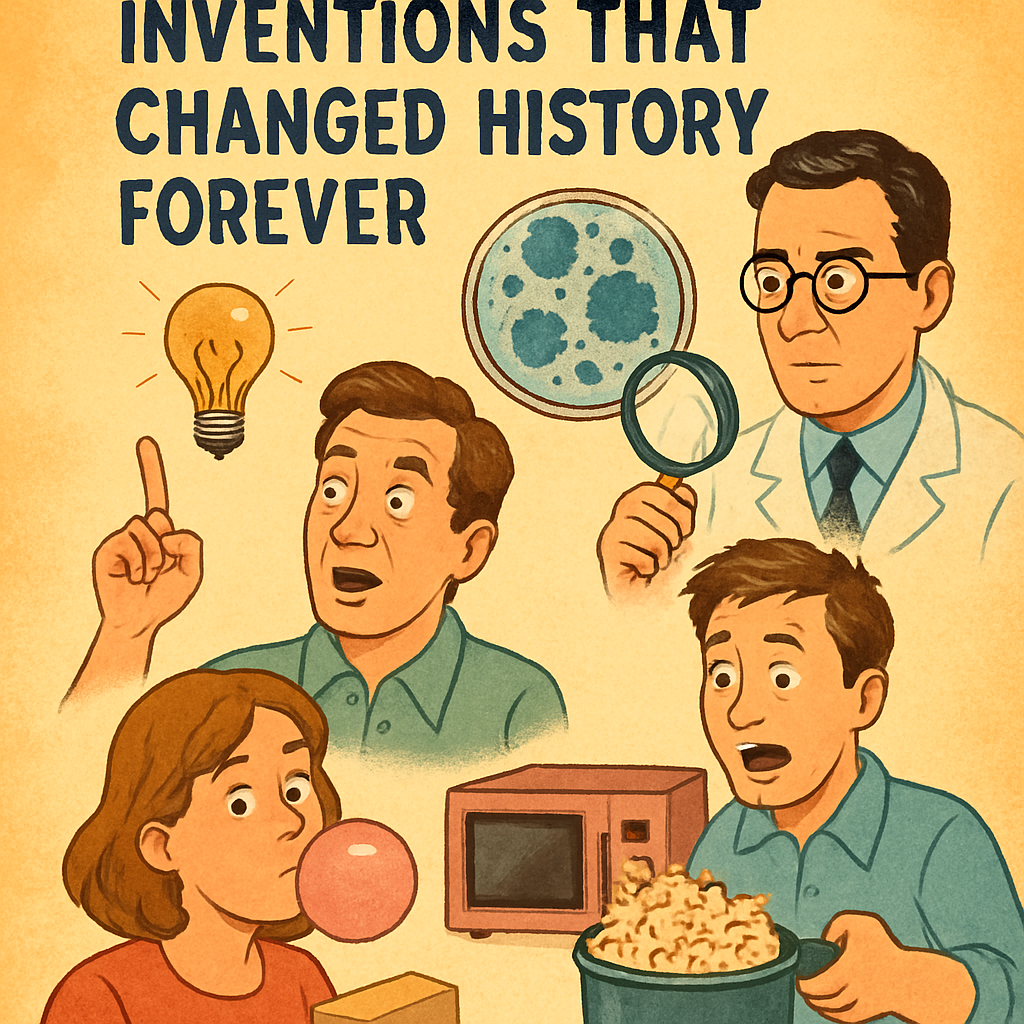 Accidental Inventions That Changed History Forever