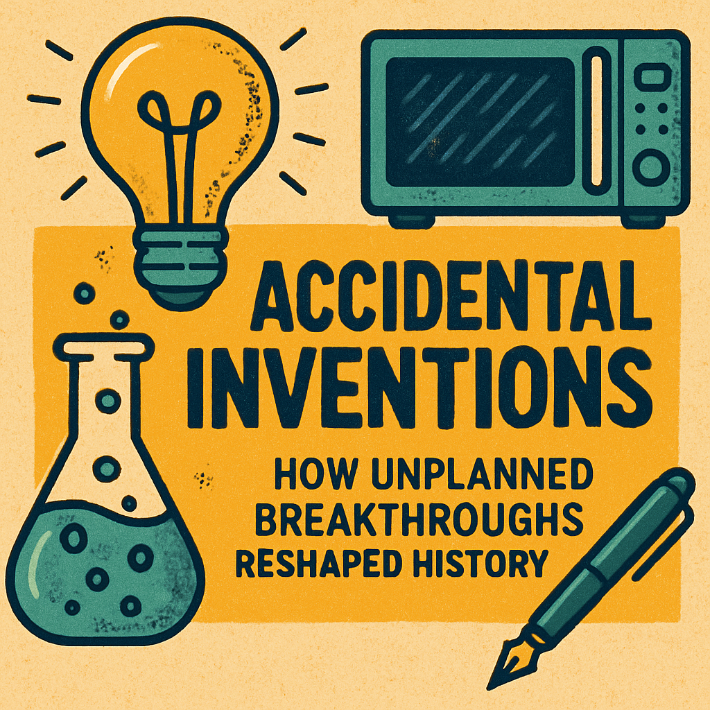 Accidental Inventions: How Unplanned Breakthroughs Reshaped History