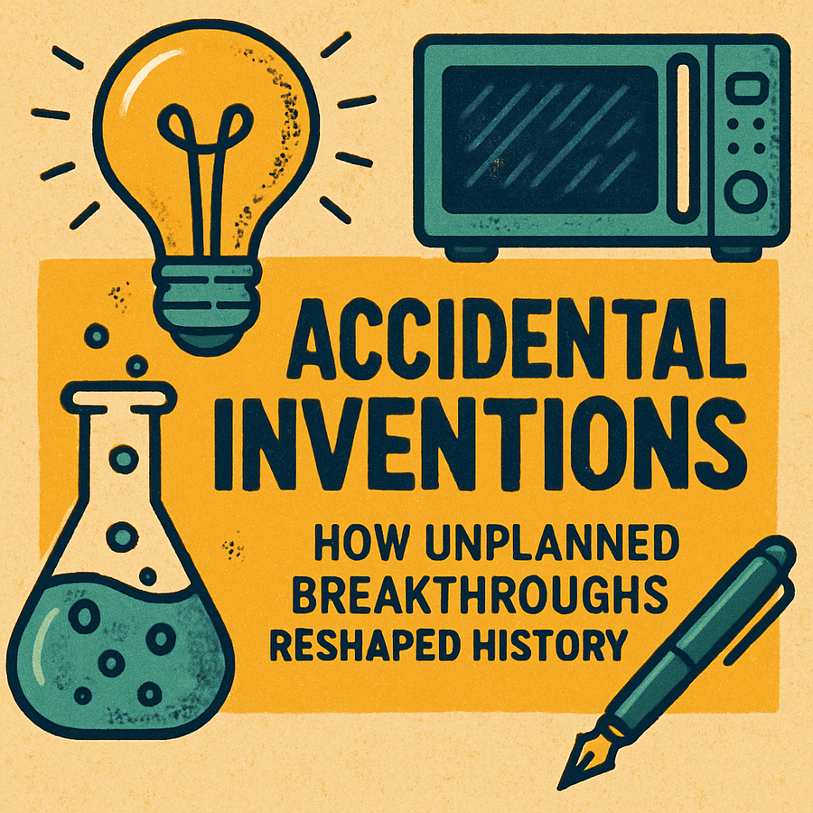Accidental Inventions: How Unplanned Breakthroughs Reshaped History