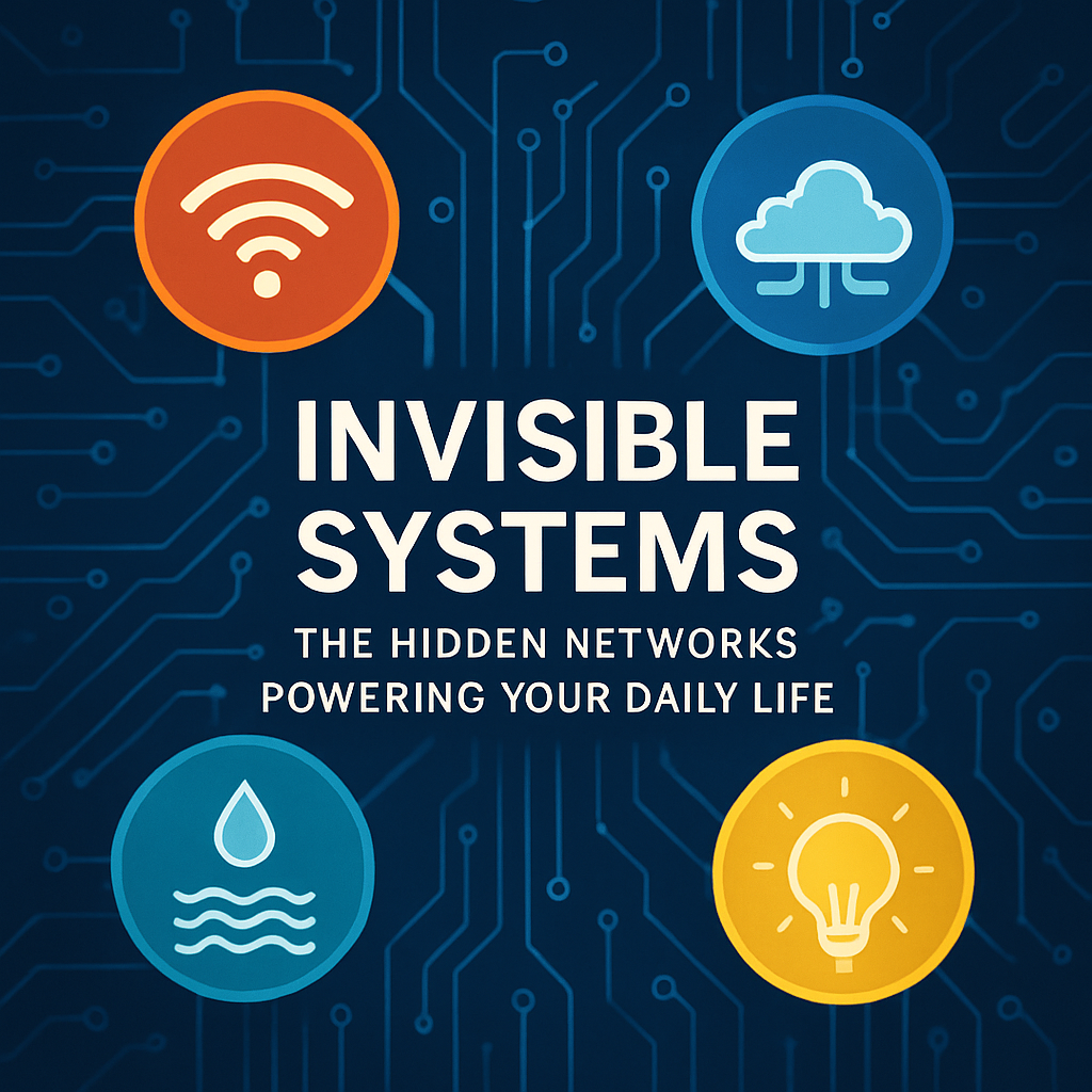 Invisible Systems: The Hidden Networks Powering Your Daily Life