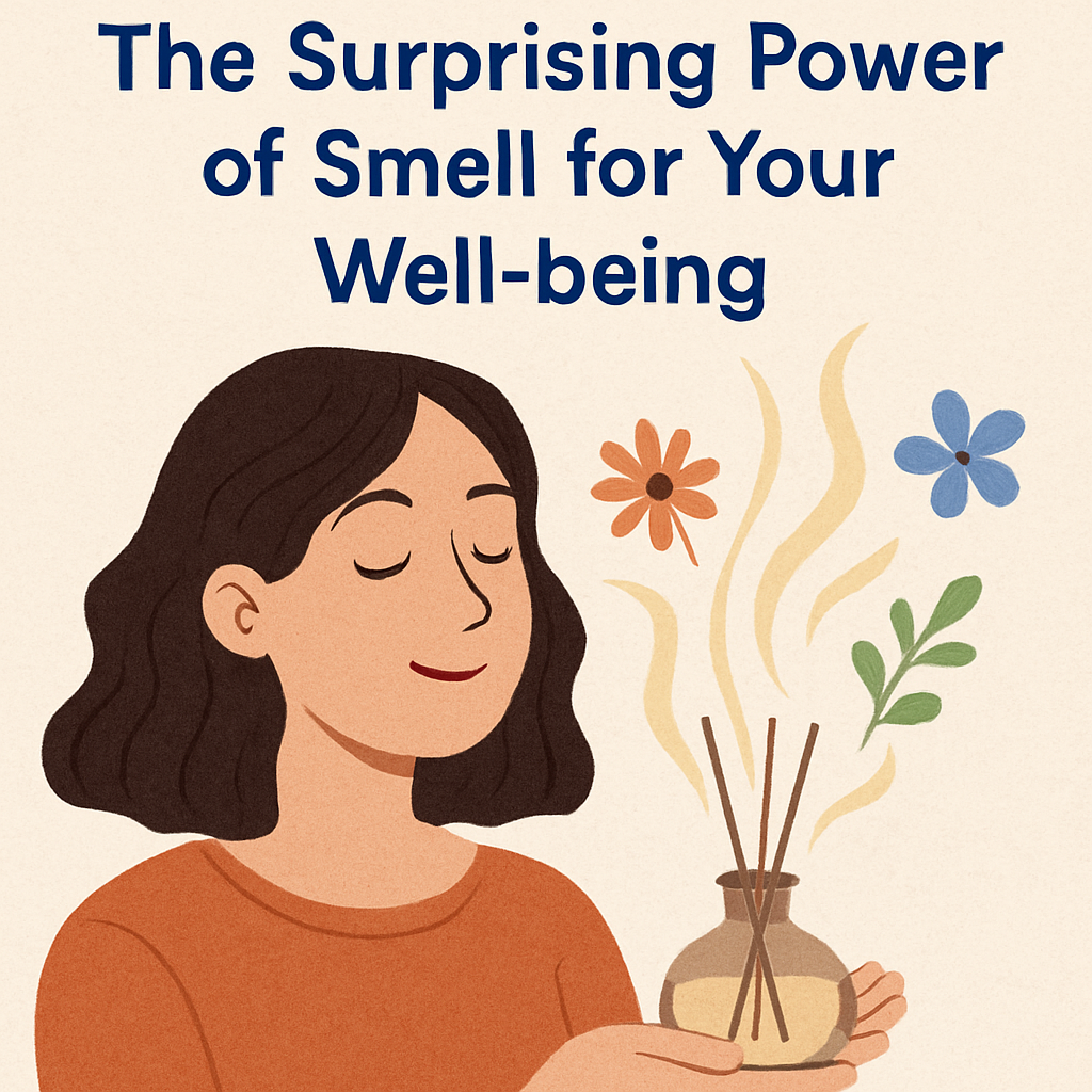 Unlock Comfort: The Surprising Power of Smell for Your Well-being
