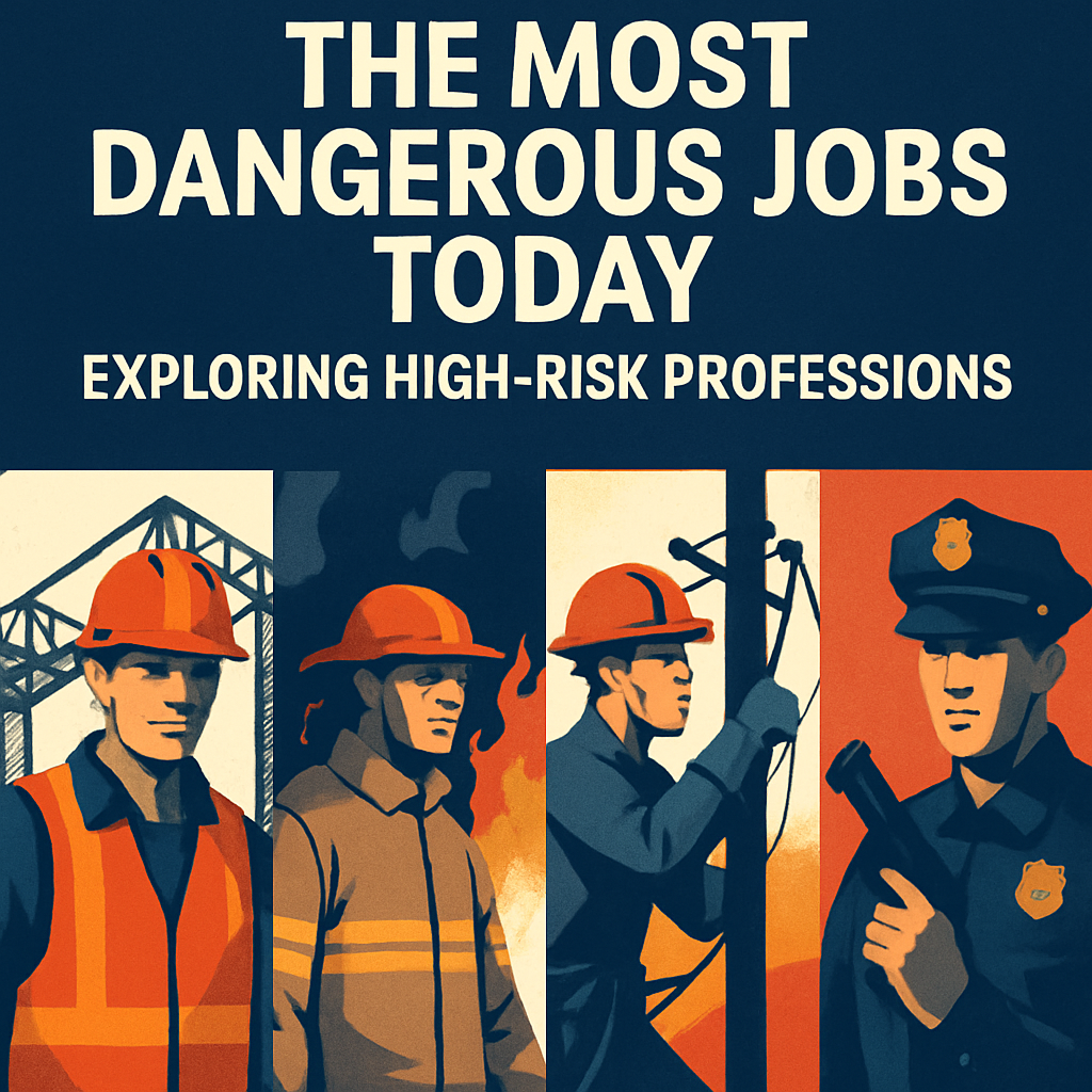 The Most Dangerous Jobs Today: Exploring High-Risk Professions