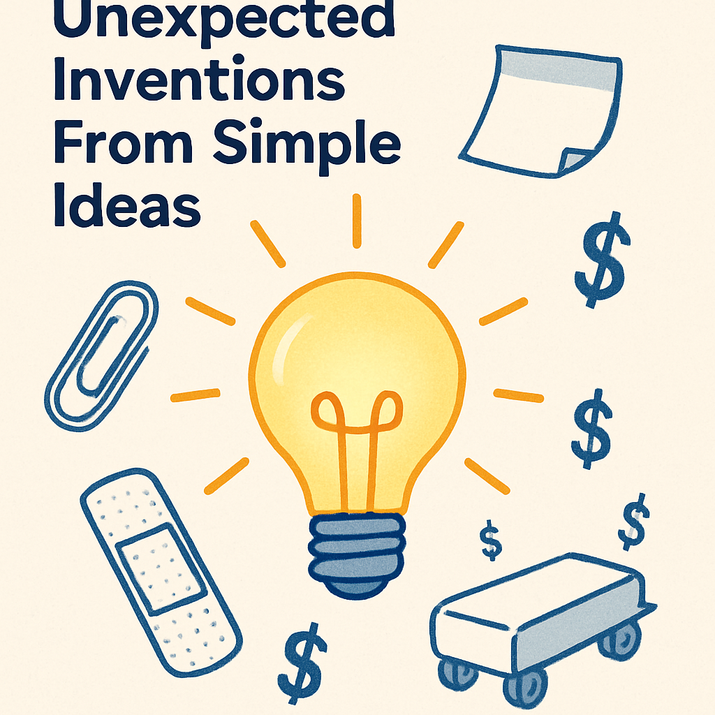 Unlocking Billions: Unexpected Inventions From Simple Ideas