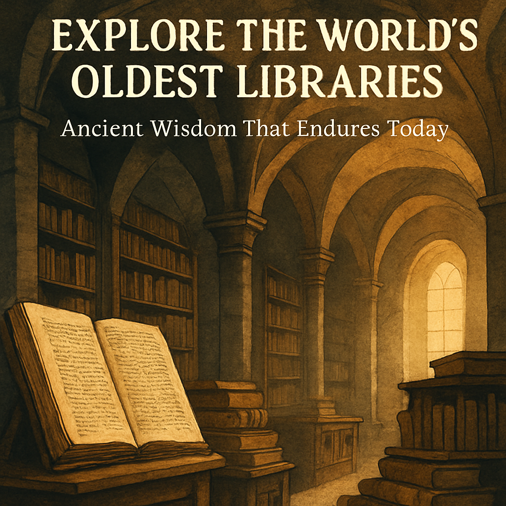 Explore The World’s Oldest Libraries: Ancient Wisdom That Endures Today