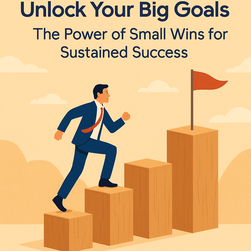Unlock Your Big Goals The Power of Small Wins for Sustained Success