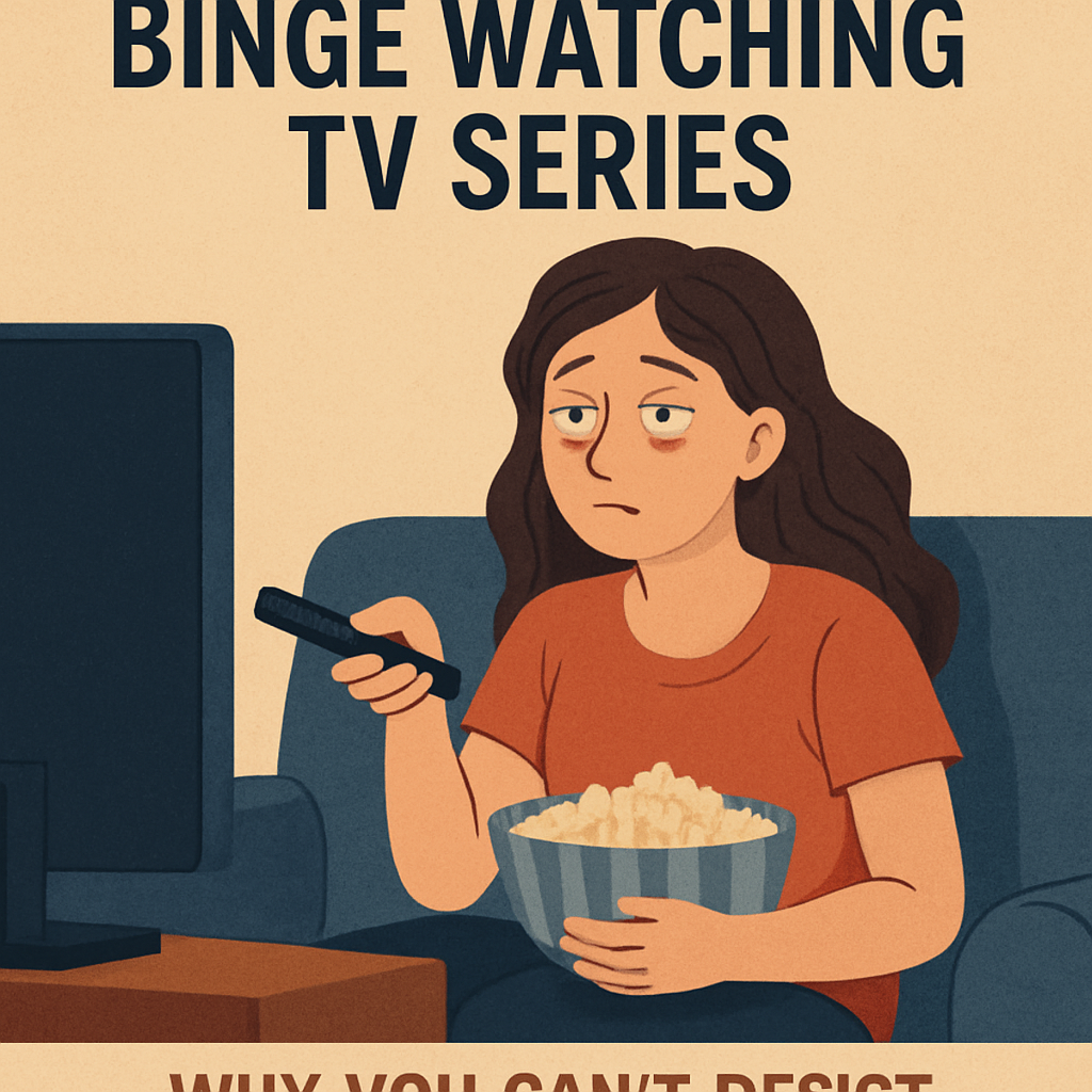 The Psychology of Binge Watching TV Series: Why You Can’t Resist ‘Just One More Episode’