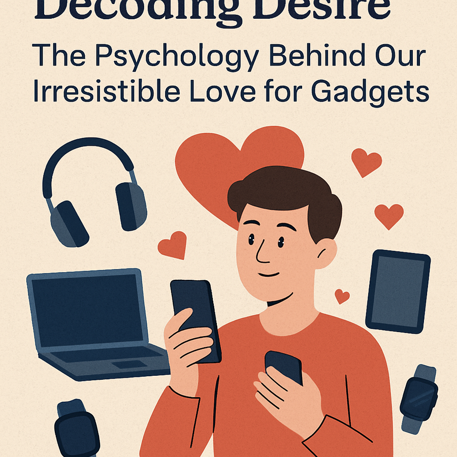 Decoding Desire: The Psychology Behind Our Irresistible Love for Gadgets