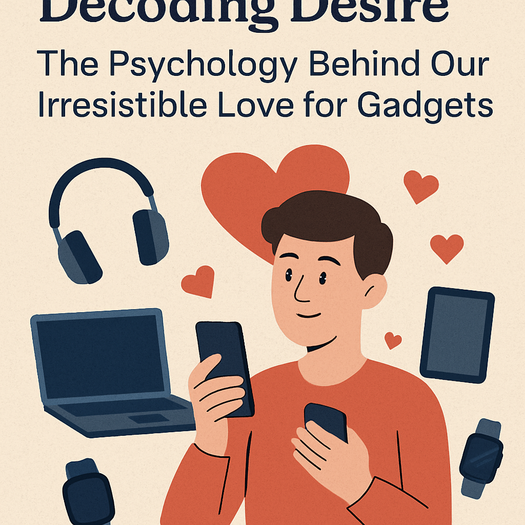 Decoding Desire: The Psychology Behind Our Irresistible Love for Gadgets