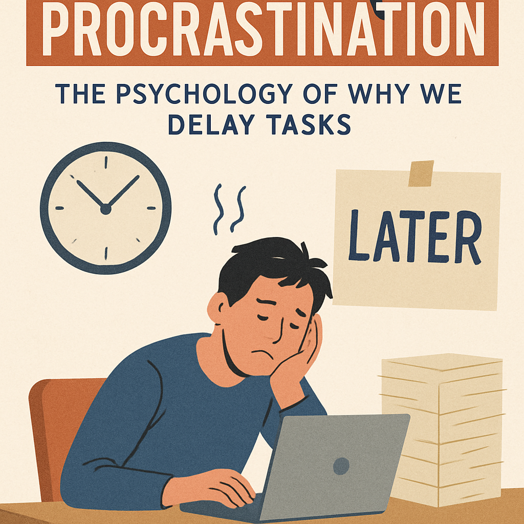 Conquer Procrastination: The Psychology of Why We Delay Tasks