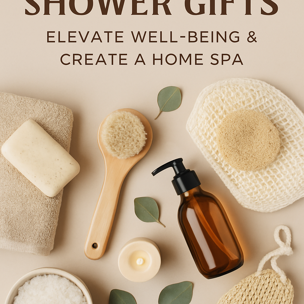 Thoughtful Shower Gifts Elevate Well-being & Create a Home Spa