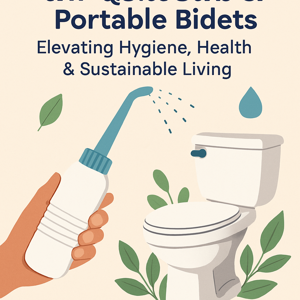 The Quiet Rise of Portable Bidets: Elevating Hygiene, Health & Sustainable Living