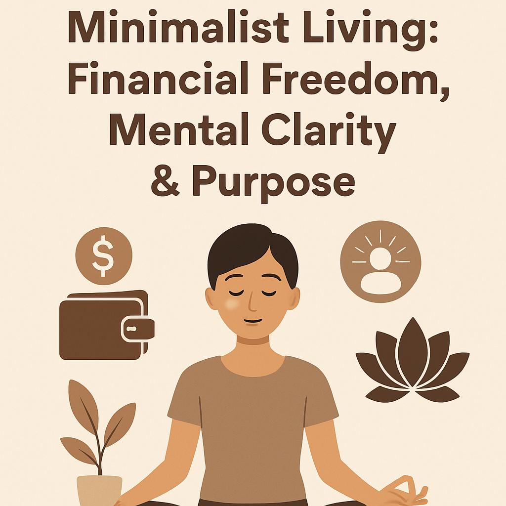 The Real Benefits of Minimalist Living: Financial Freedom, Mental Clarity & Purpose
