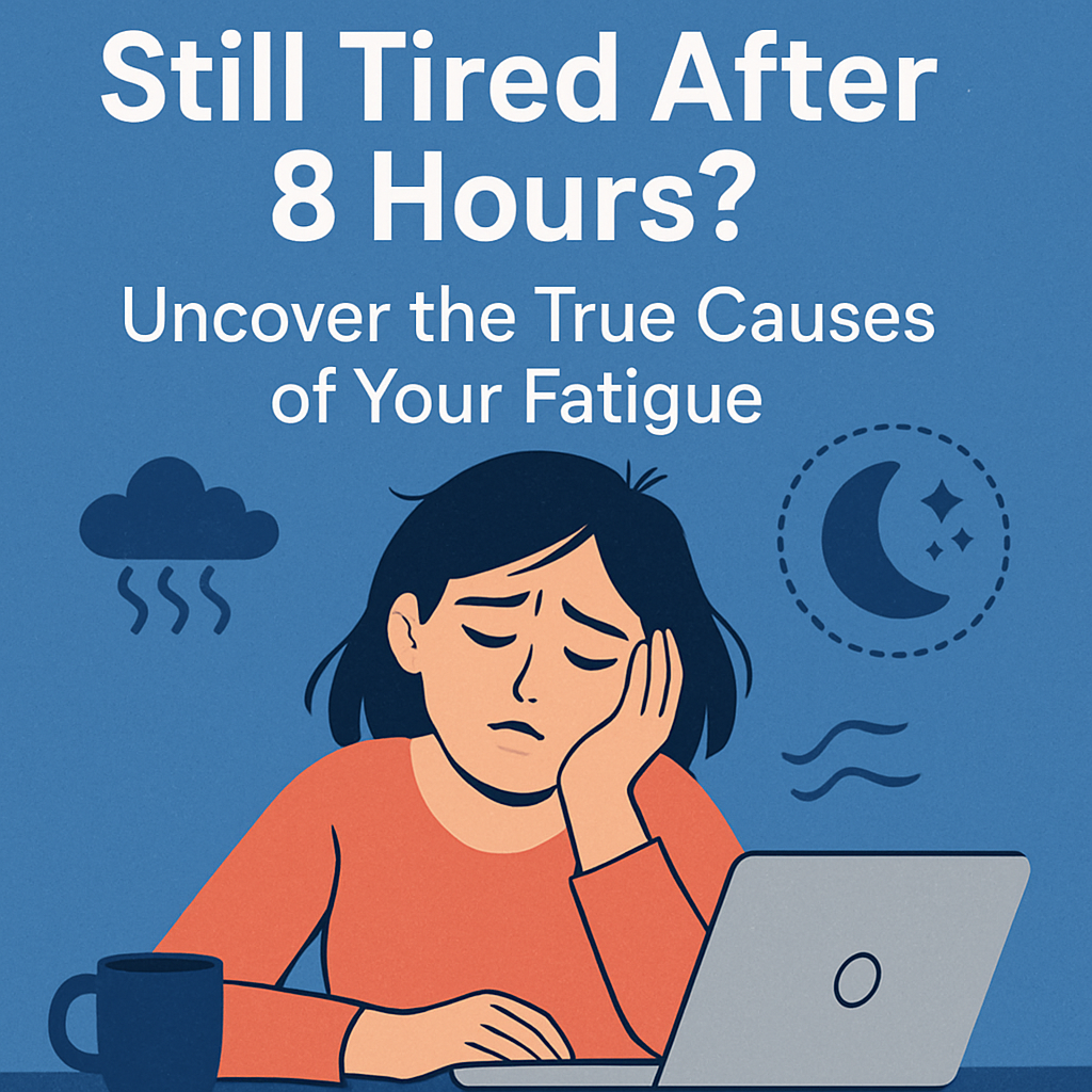 Still Tired After 8 Hours? Uncover the True Causes of Your Fatigue