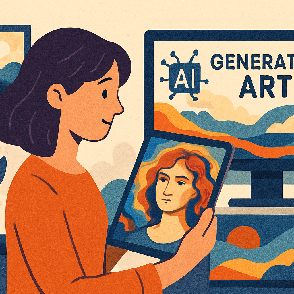 AI-Generated Art’s Rise in Daily Life: Transforming Our Visual World