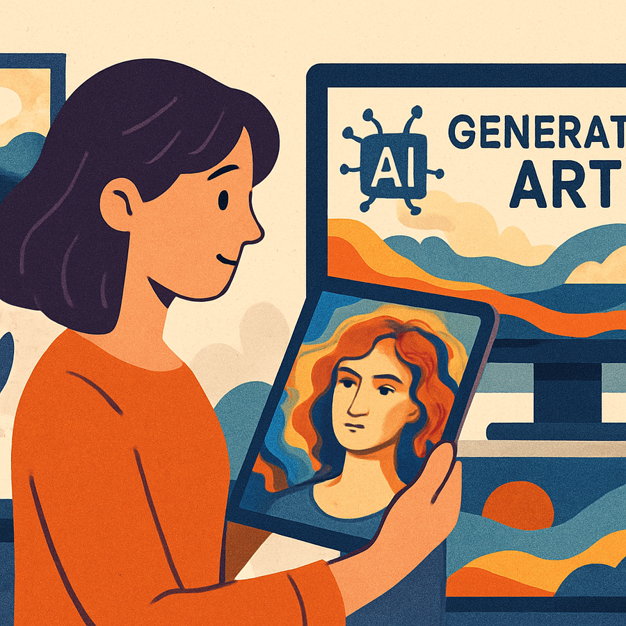 AI-Generated Art’s Rise in Daily Life: Transforming Our Visual World